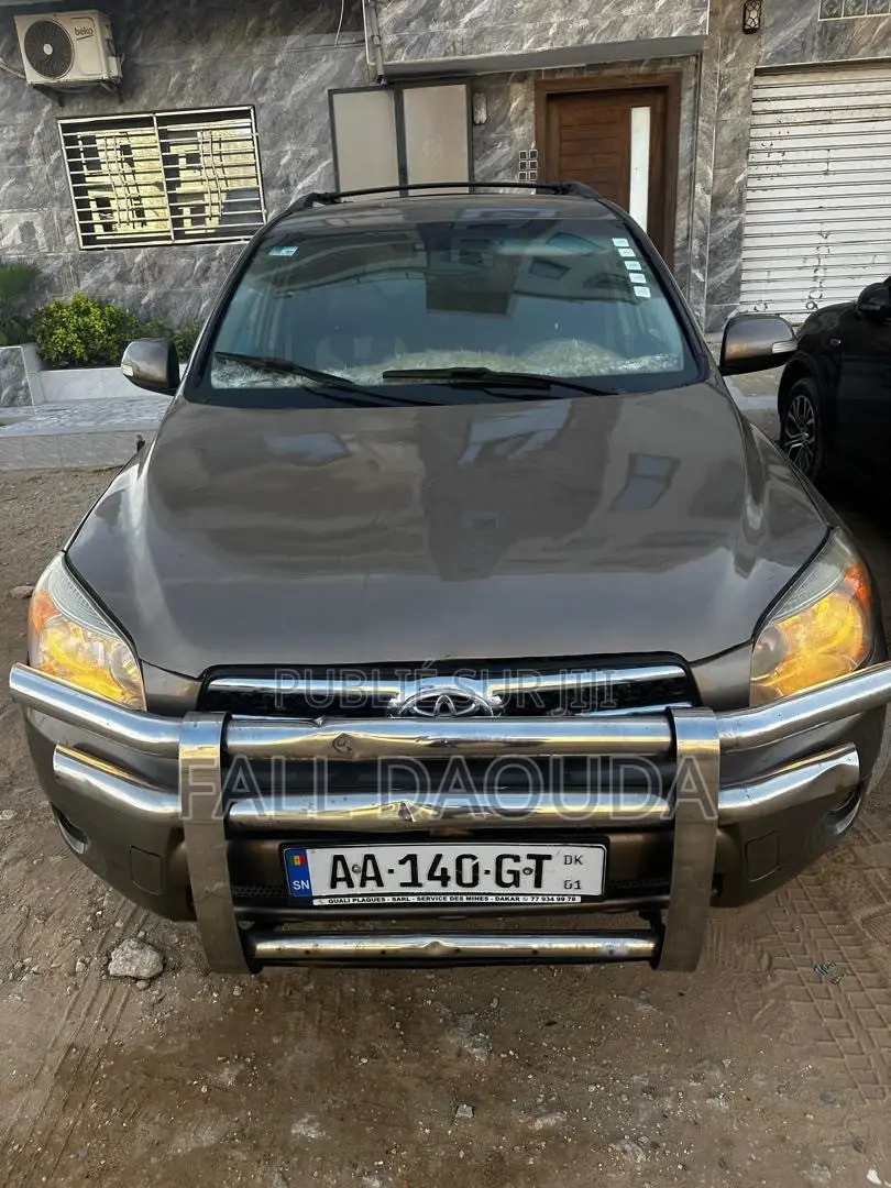 Toyota RAV4 2008 Marron