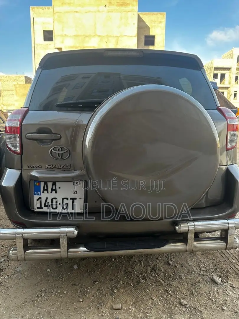 Toyota RAV4 2008 Marron