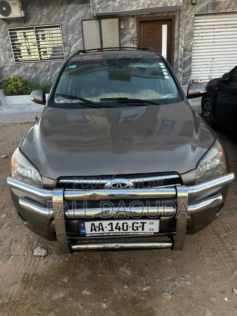 Toyota RAV4 2008 Marron