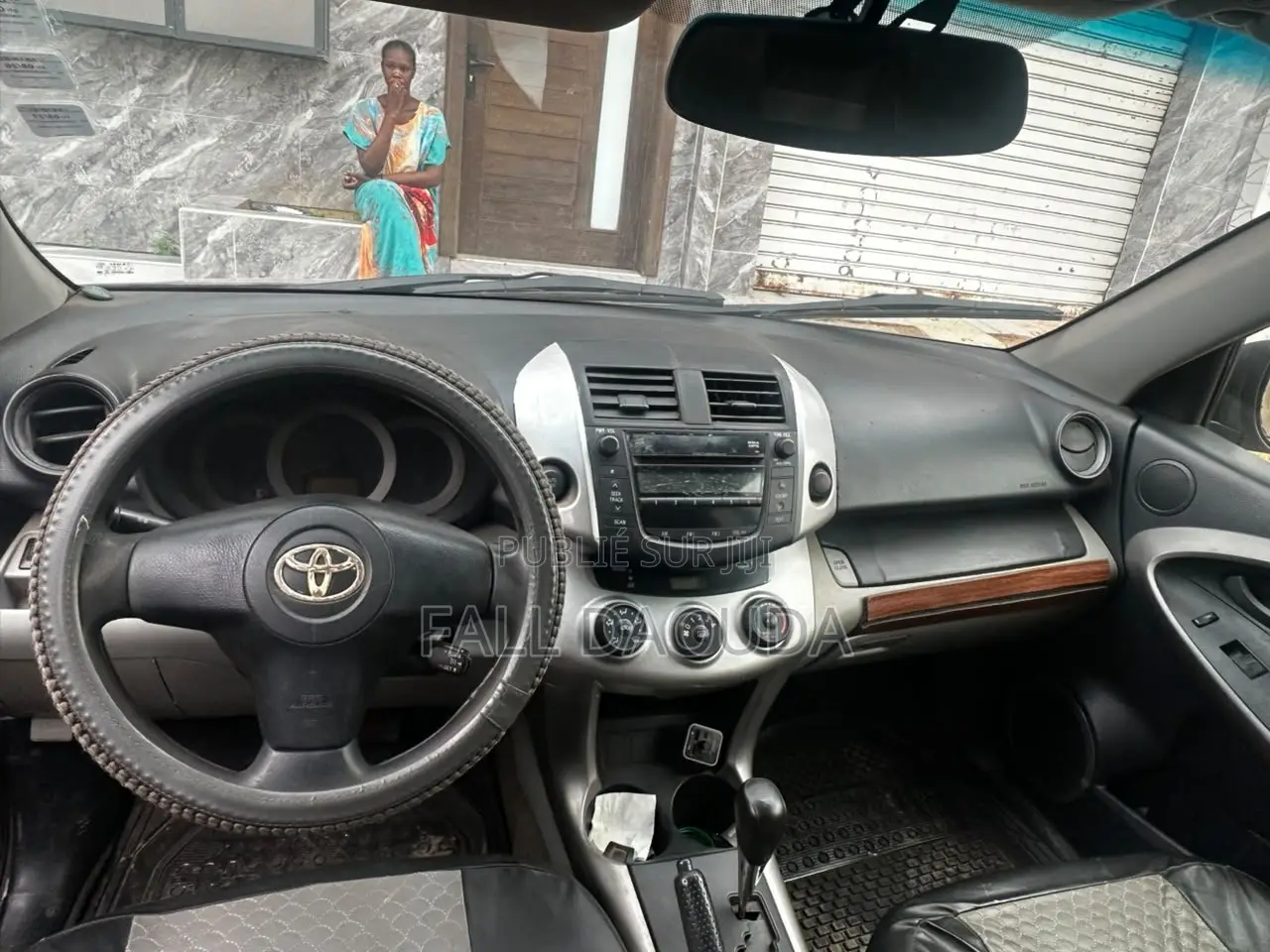 Toyota RAV4 2008 Marron