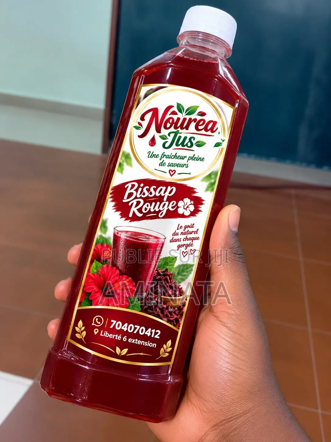 Jus Bissap 100% Naturel