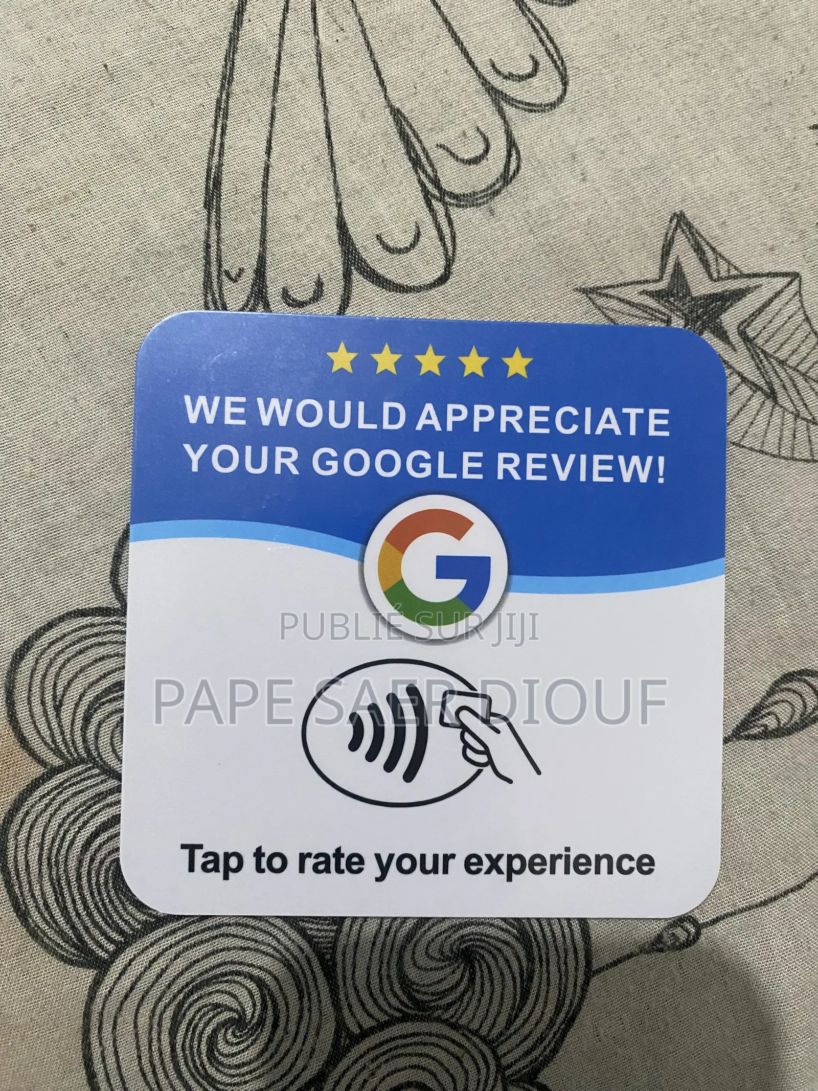 Google Review Card
