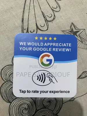 Google Review Card