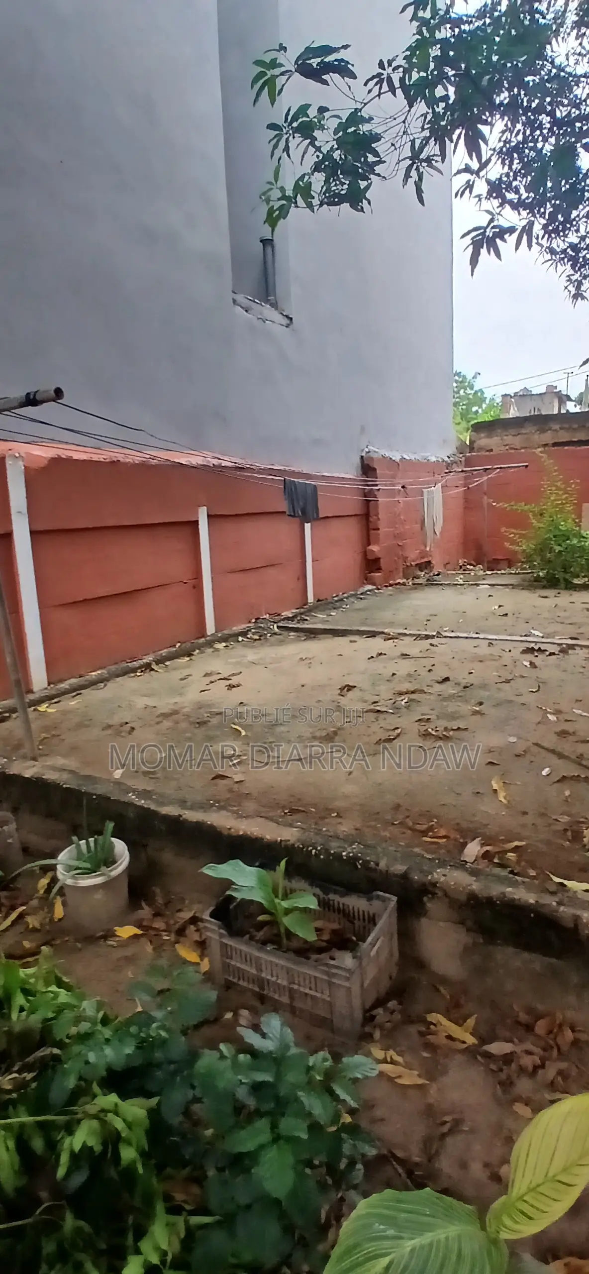 4chbre Maison de ville/terrasse dans Maison 300M2, Thiès Nord à Vendre