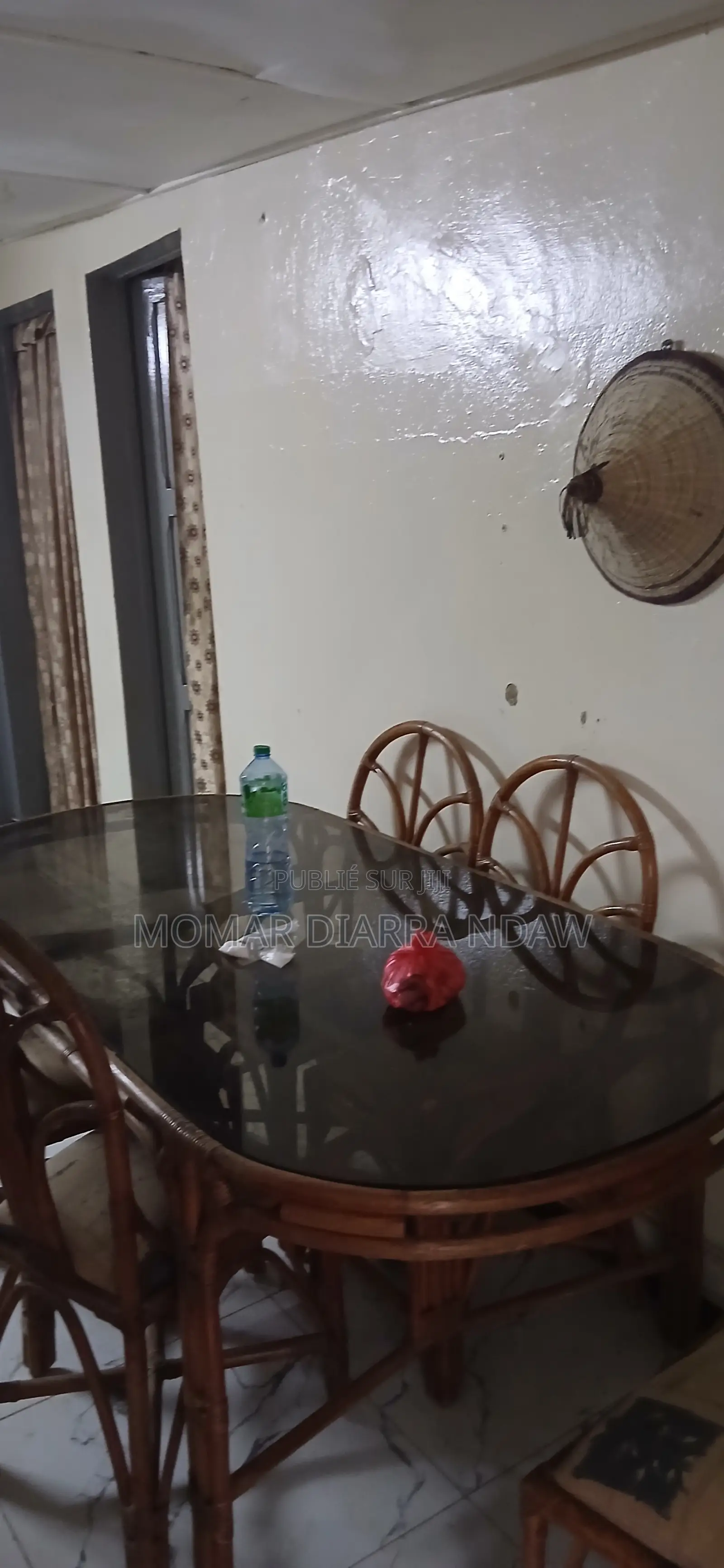 4chbre Maison de ville/terrasse dans Maison 300M2, Thiès Nord à Vendre