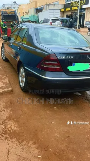 Mercedes-Benz C270 2013 Noir