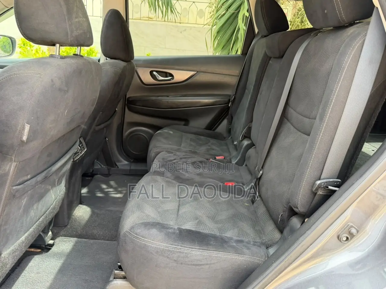 Nissan Rogue 2016 Marron