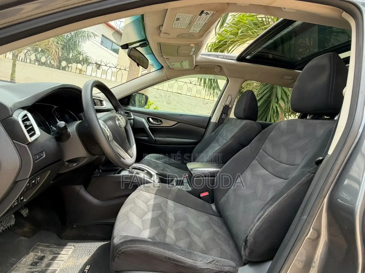Nissan Rogue 2016 Marron
