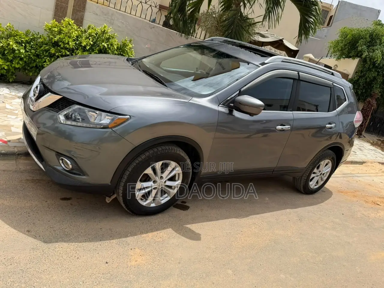 Nissan Rogue 2016 Marron