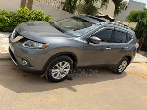 Nissan Rogue 2016 Marron