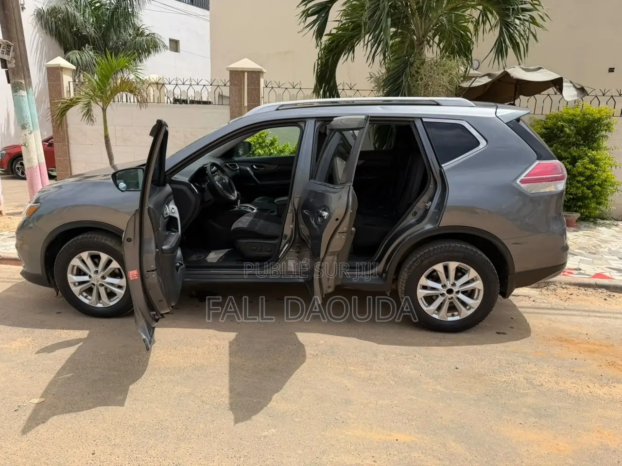 Nissan Rogue 2016 Marron