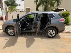 Nissan Rogue 2016 Marron