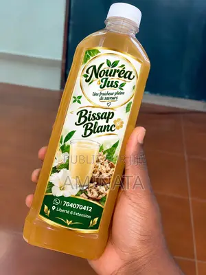 Jus Bissap Blanc 100% Naturel
