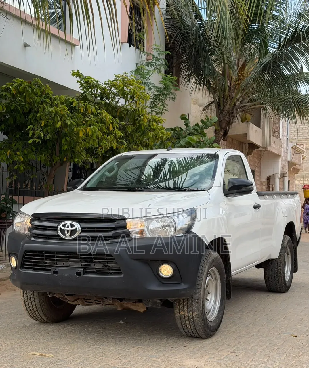 Toyota Hilux 2019 Blanc
