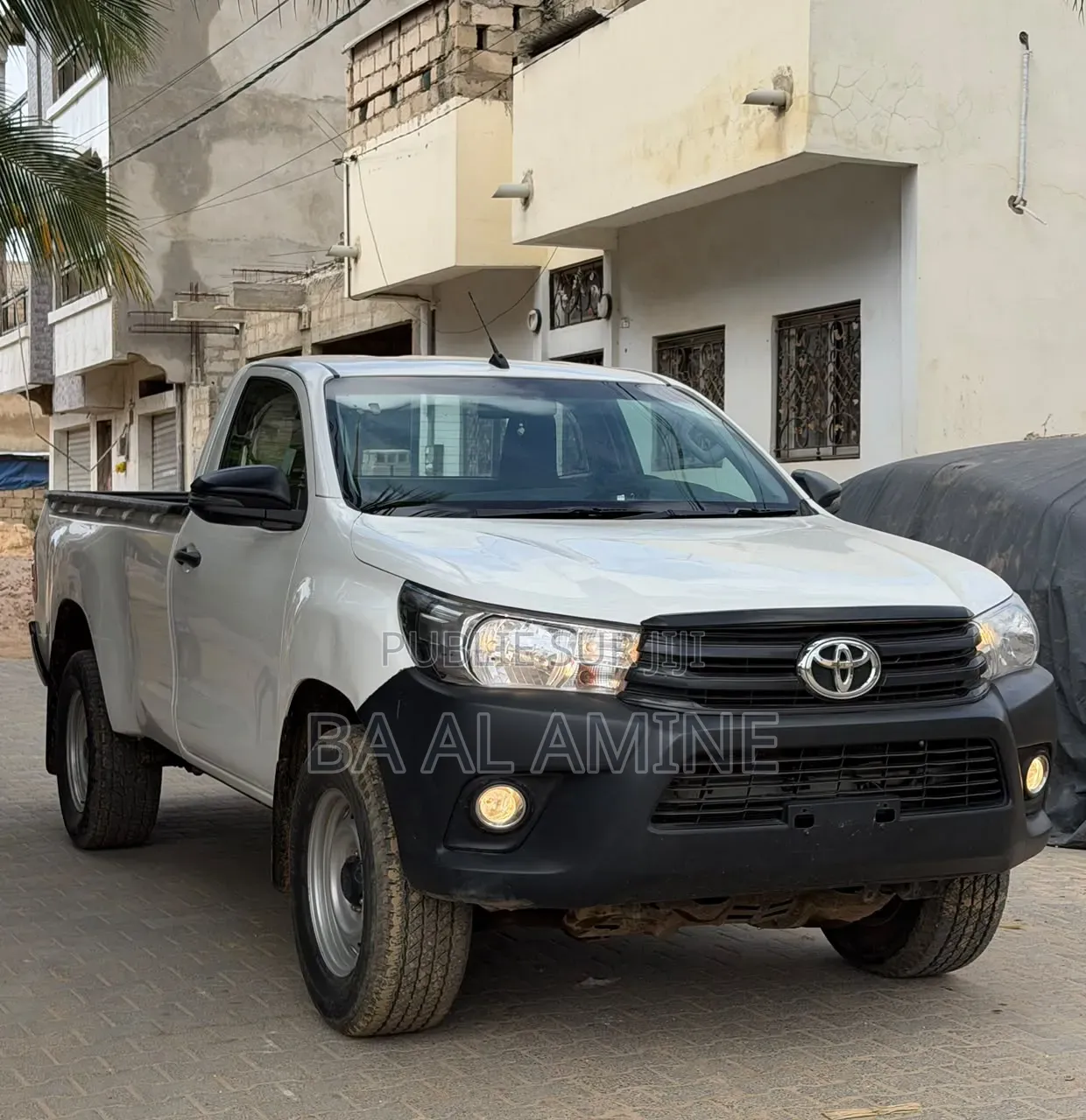Toyota Hilux 2019 Blanc