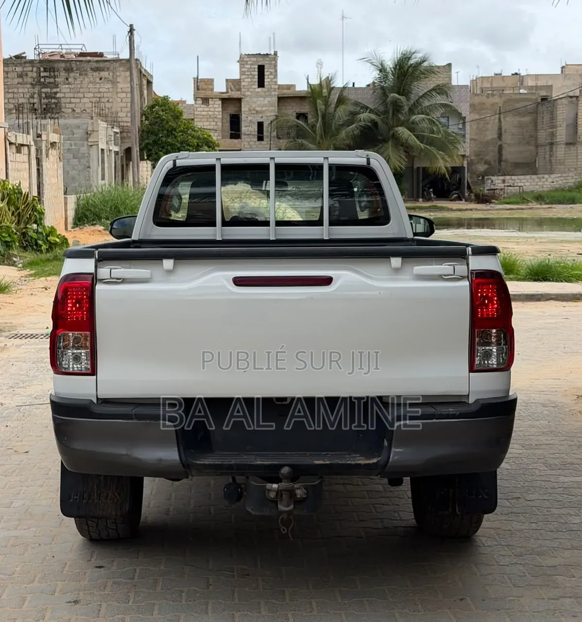 Toyota Hilux 2019 Blanc