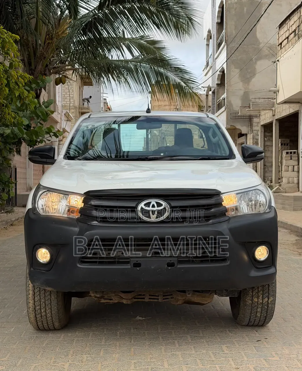 Toyota Hilux 2019 Blanc