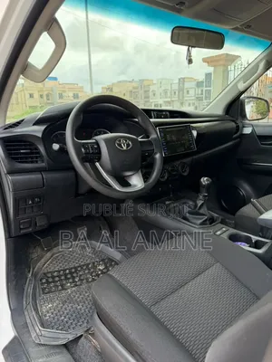 Toyota Hilux 2019 Blanc