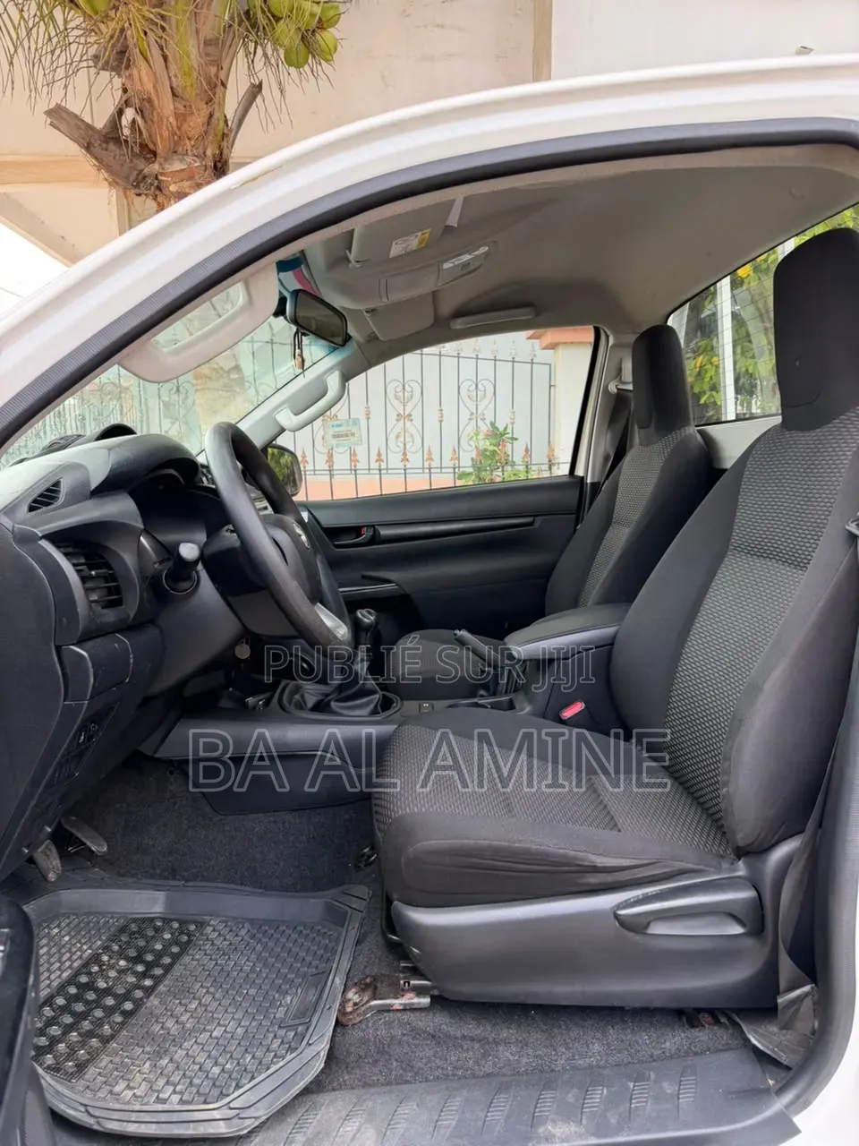Toyota Hilux 2019 Blanc