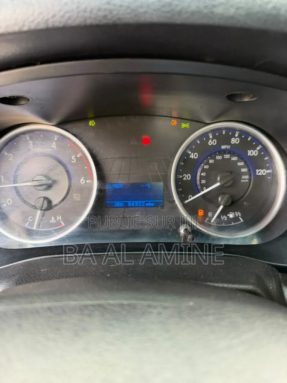 Toyota Hilux 2019 Blanc