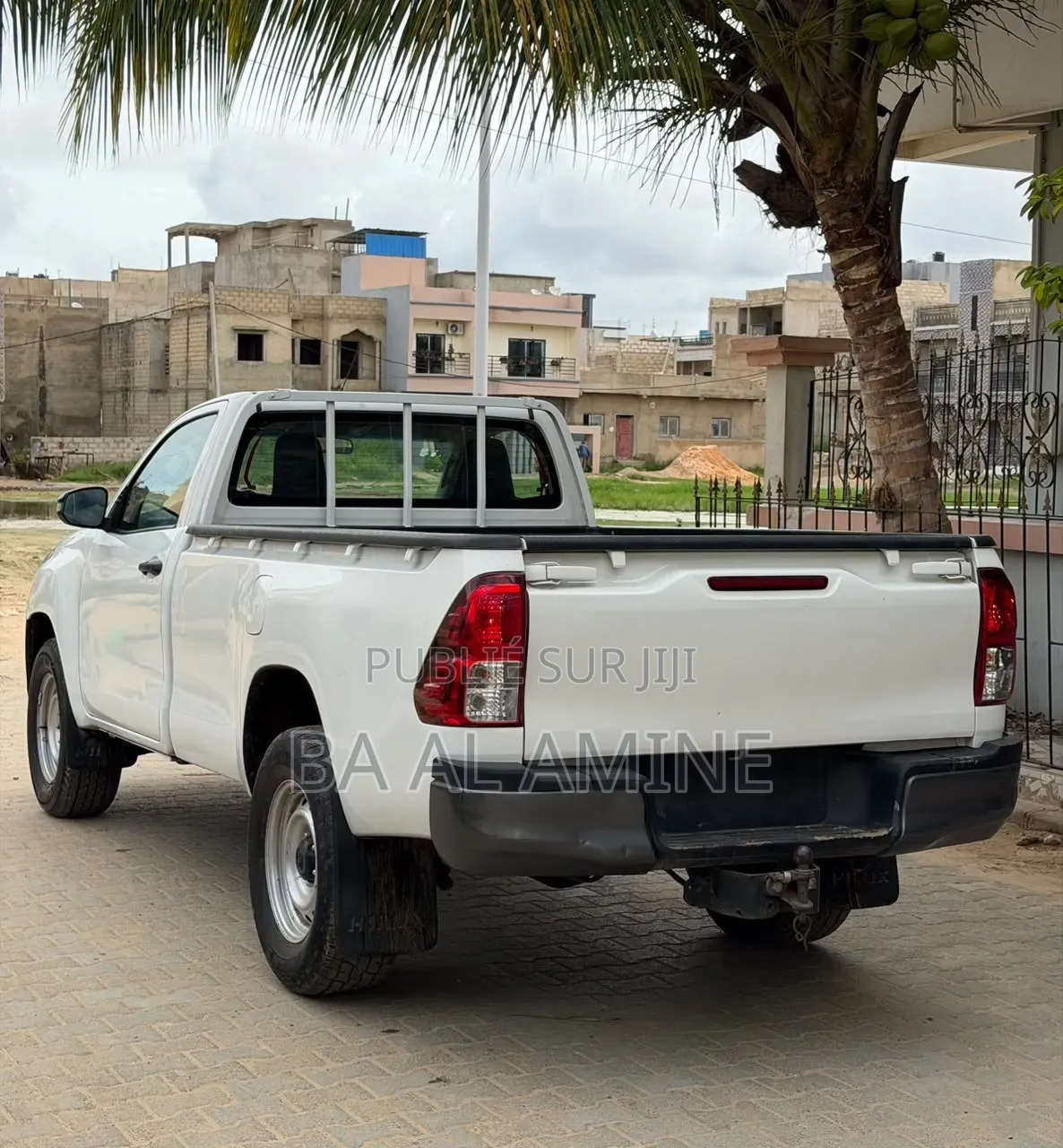 Toyota Hilux 2019 Blanc