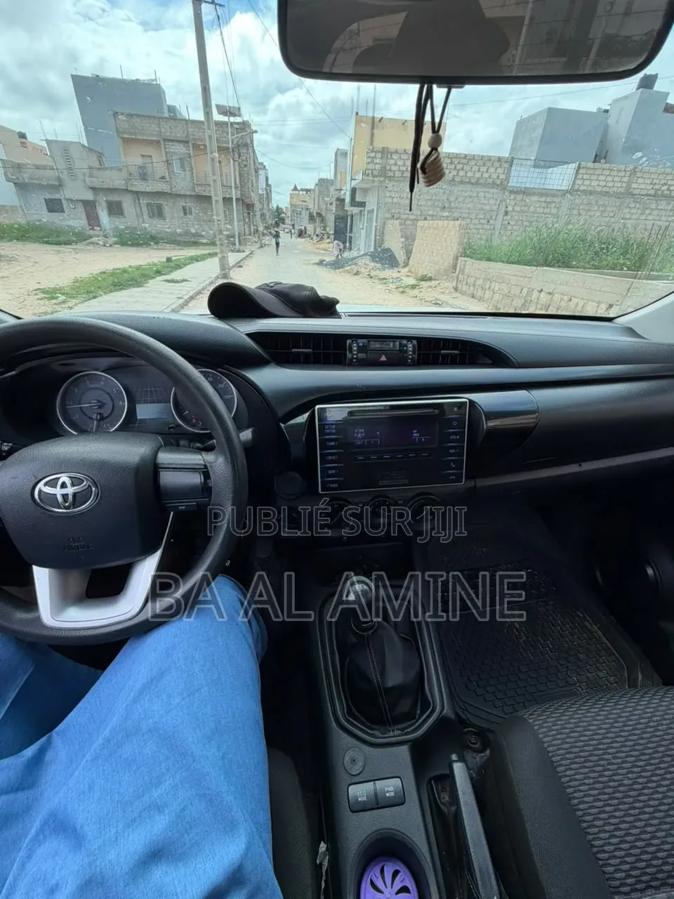 Toyota Hilux 2019 Blanc