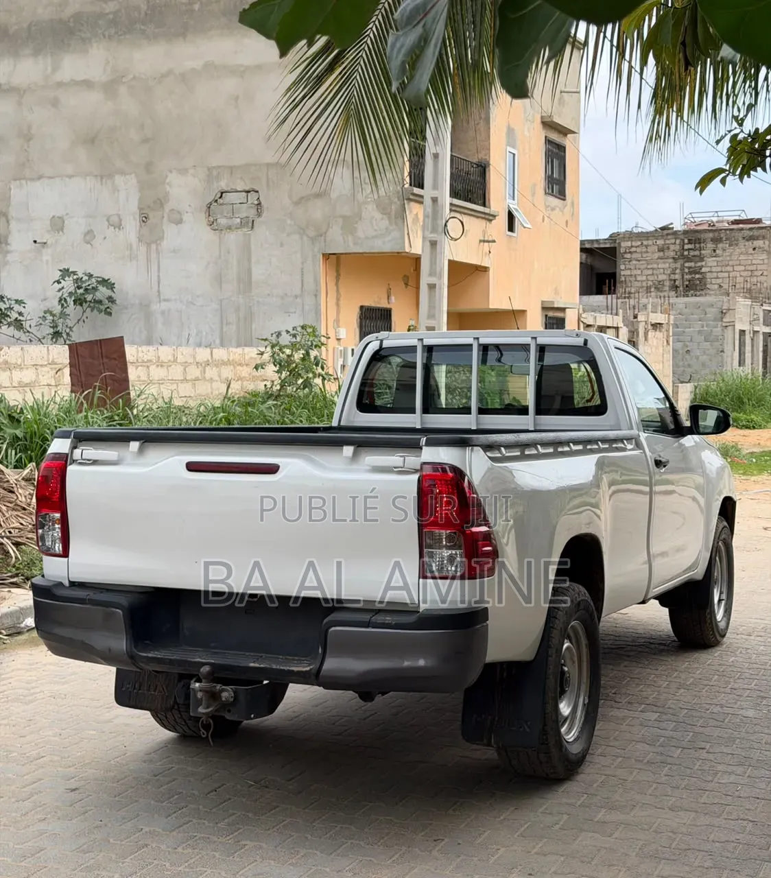 Toyota Hilux 2019 Blanc