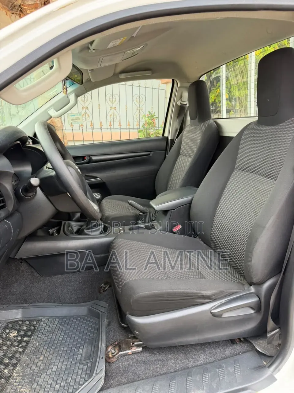 Toyota Hilux 2019 Blanc