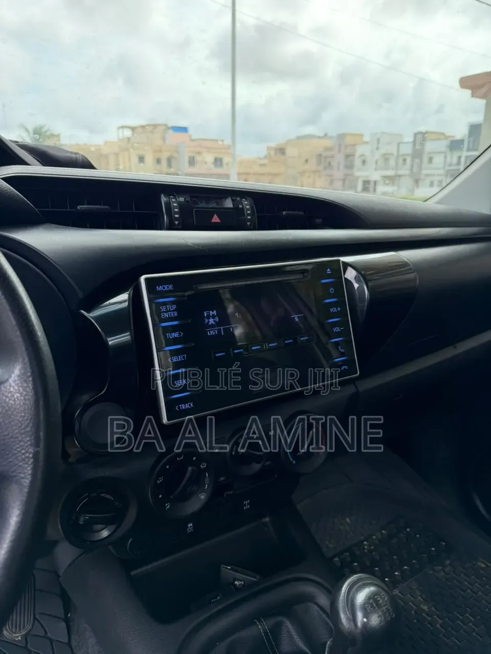 Toyota Hilux 2019 Blanc