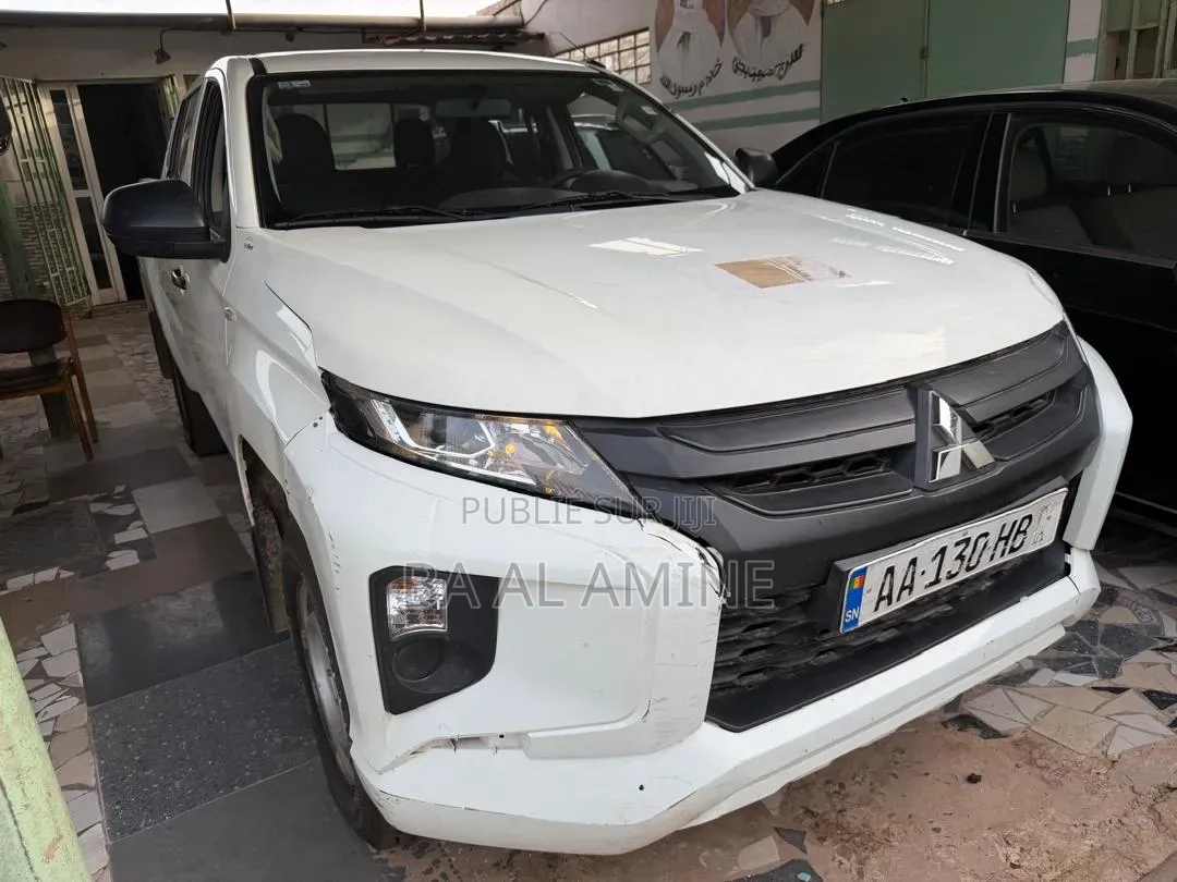 Mitsubishi L200 2022 Blanc