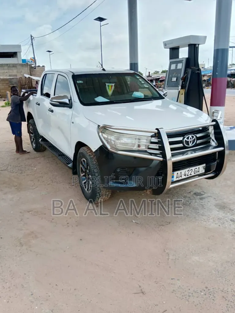 Toyota Hilux 2017 Blanc