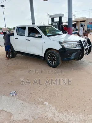 Toyota Hilux 2017 Blanc
