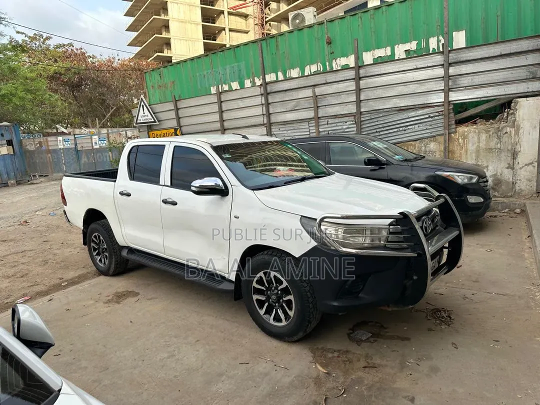 Toyota Hilux 2017 Blanc