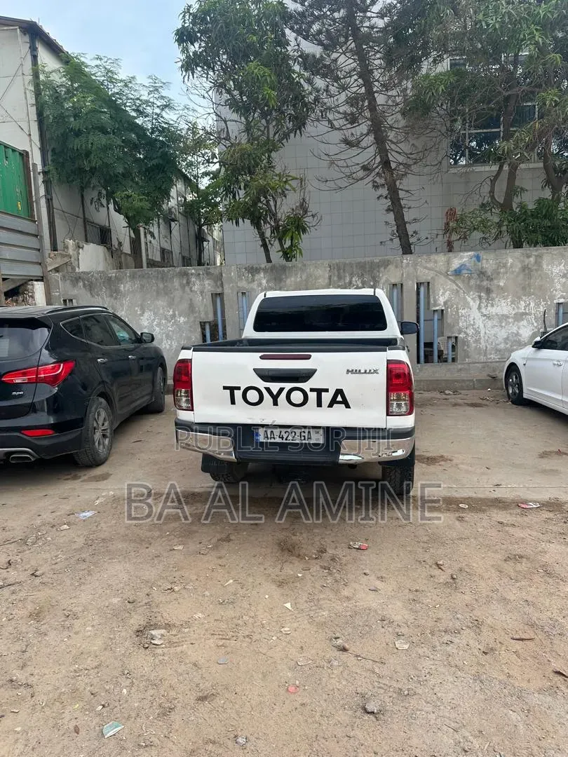 Toyota Hilux 2017 Blanc