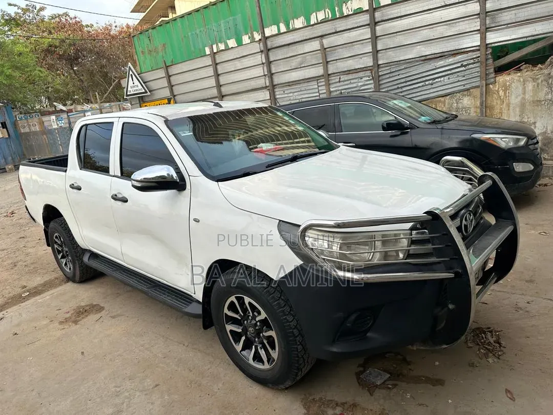 Toyota Hilux 2017 Blanc