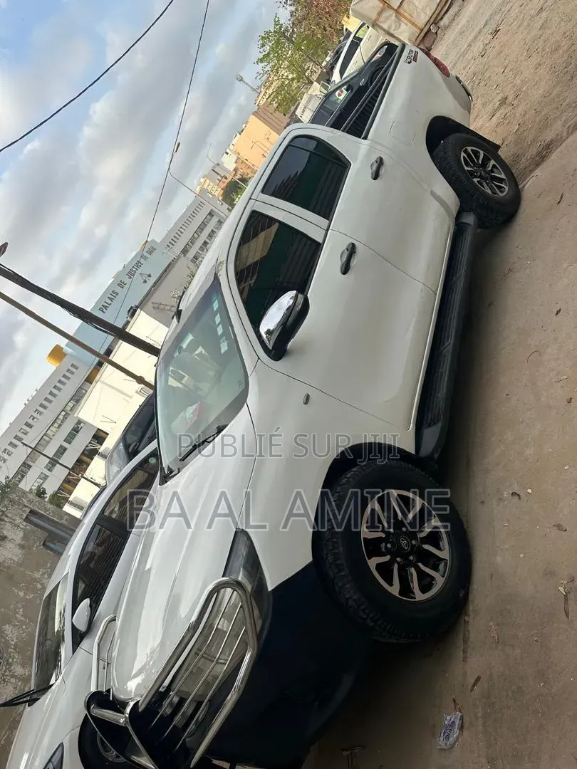Toyota Hilux 2017 Blanc