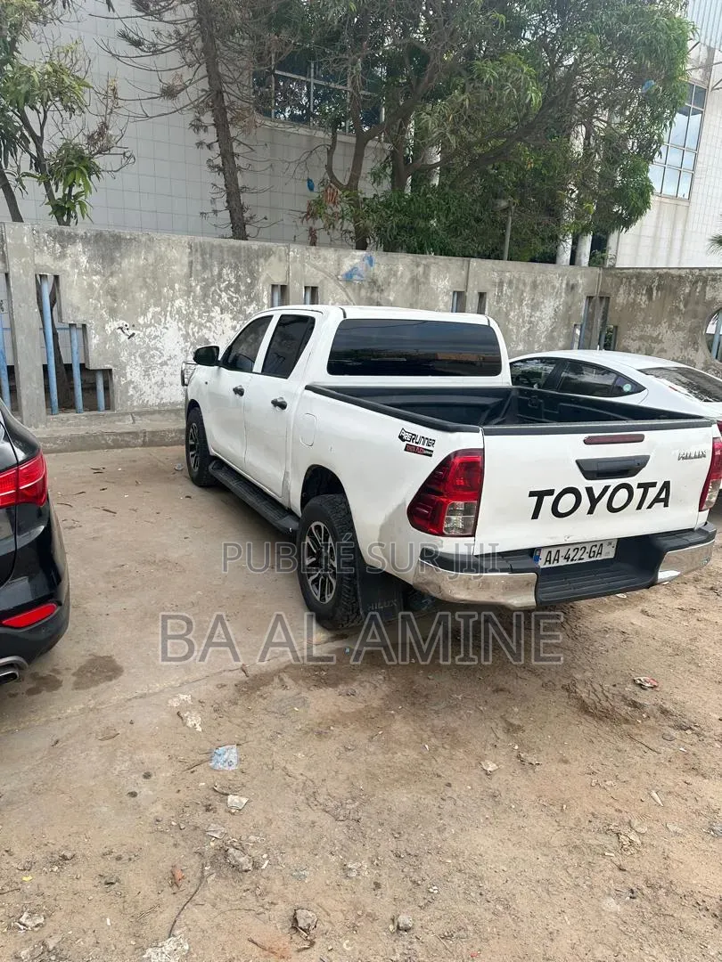 Toyota Hilux 2017 Blanc