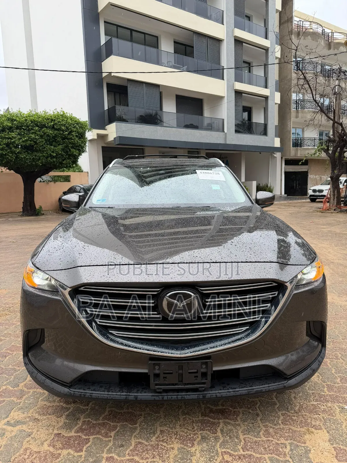Mazda CX-9 2019 Gris