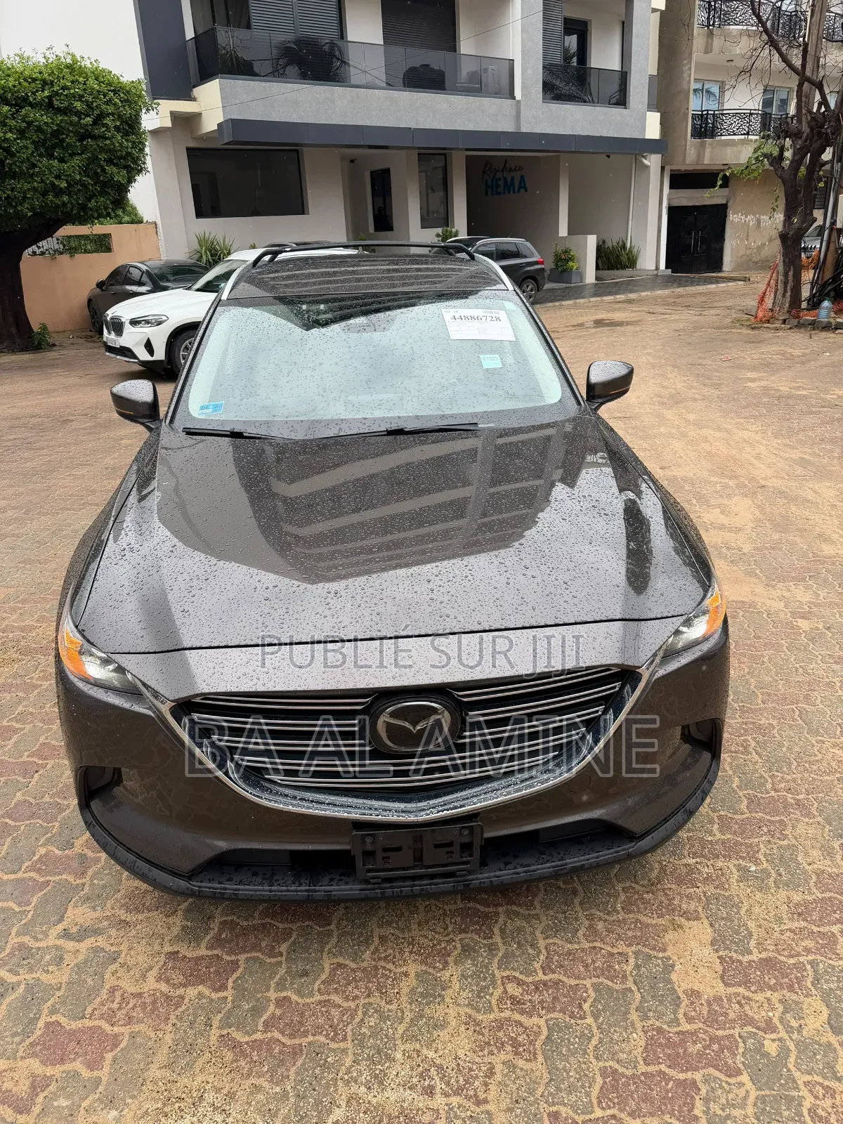 Mazda CX-9 2019 Gris