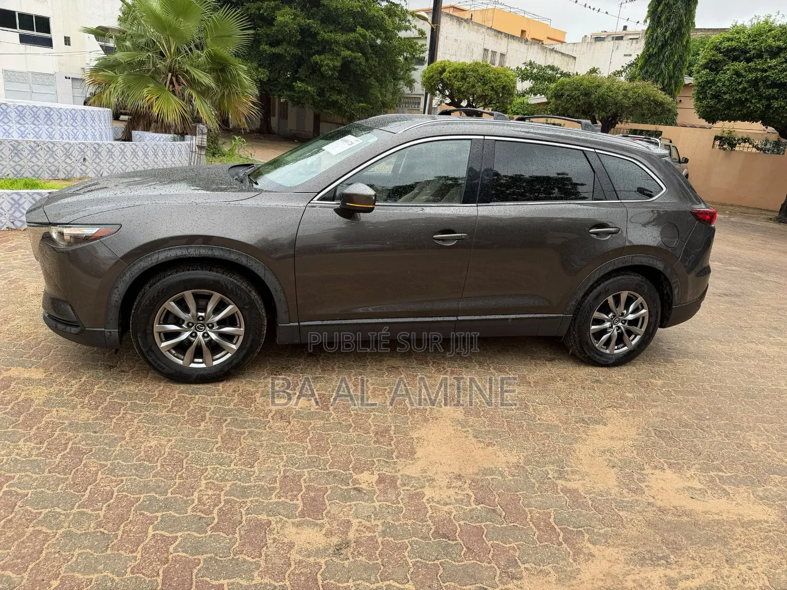 Mazda CX-9 2019 Gris