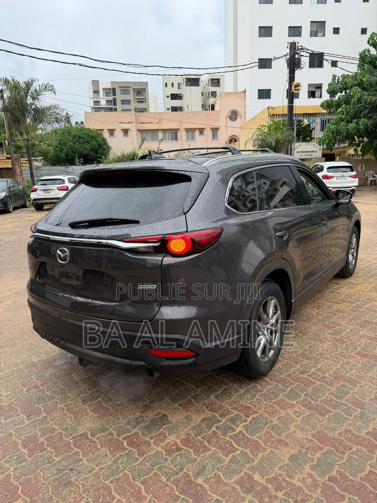 Mazda CX-9 2019 Gris