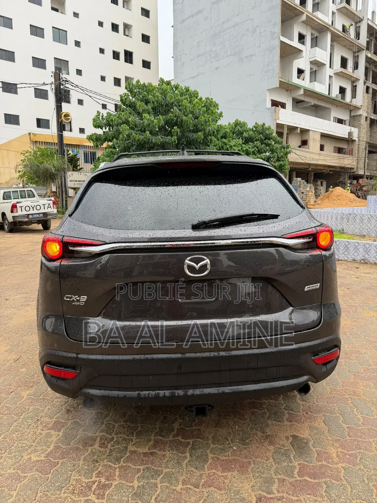 Mazda CX-9 2019 Gris
