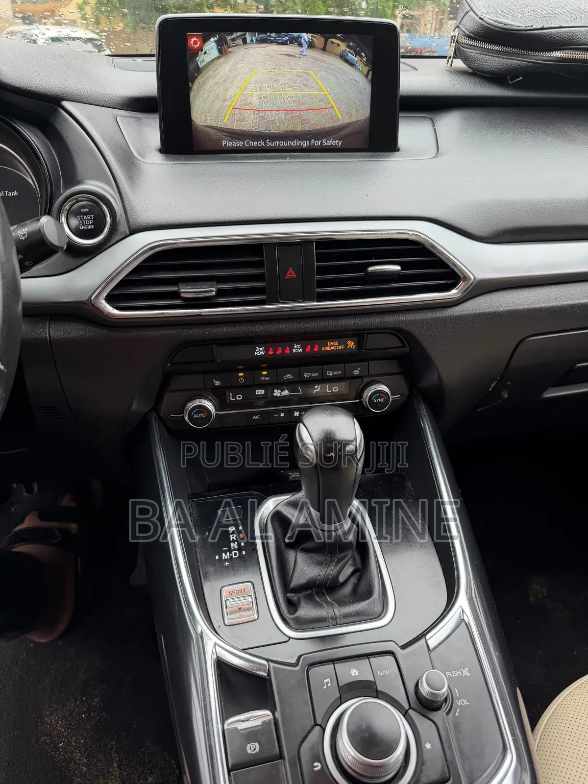 Mazda CX-9 2019 Gris