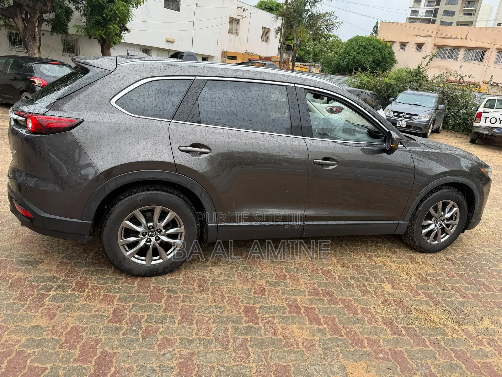 Mazda CX-9 2019 Gris