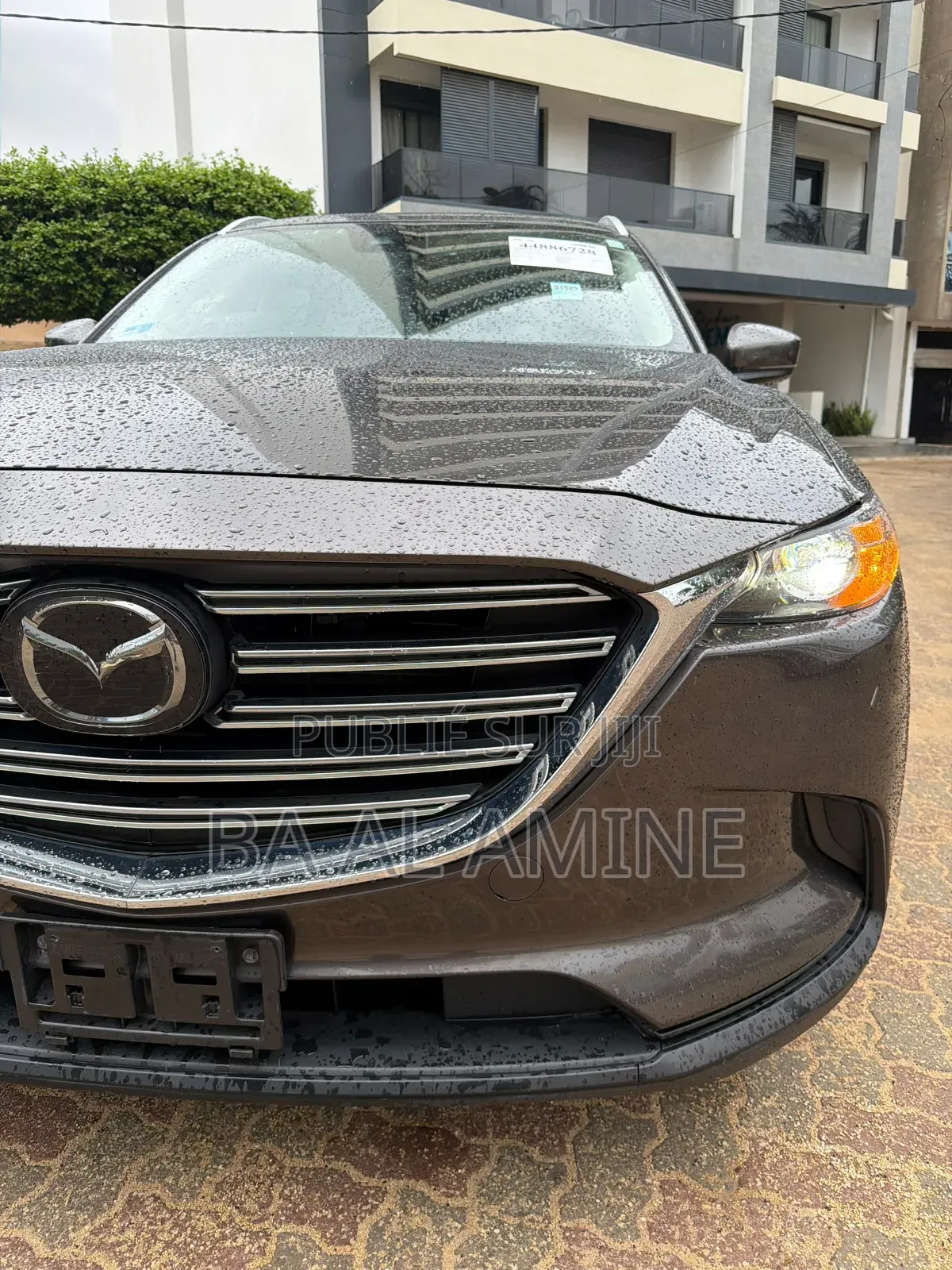 Mazda CX-9 2019 Gris