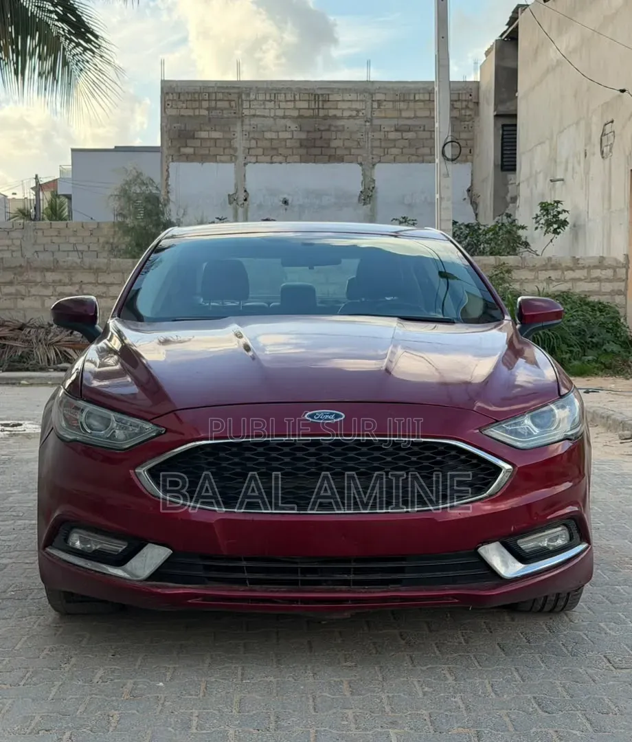 Ford Fusion 2018 Rouge