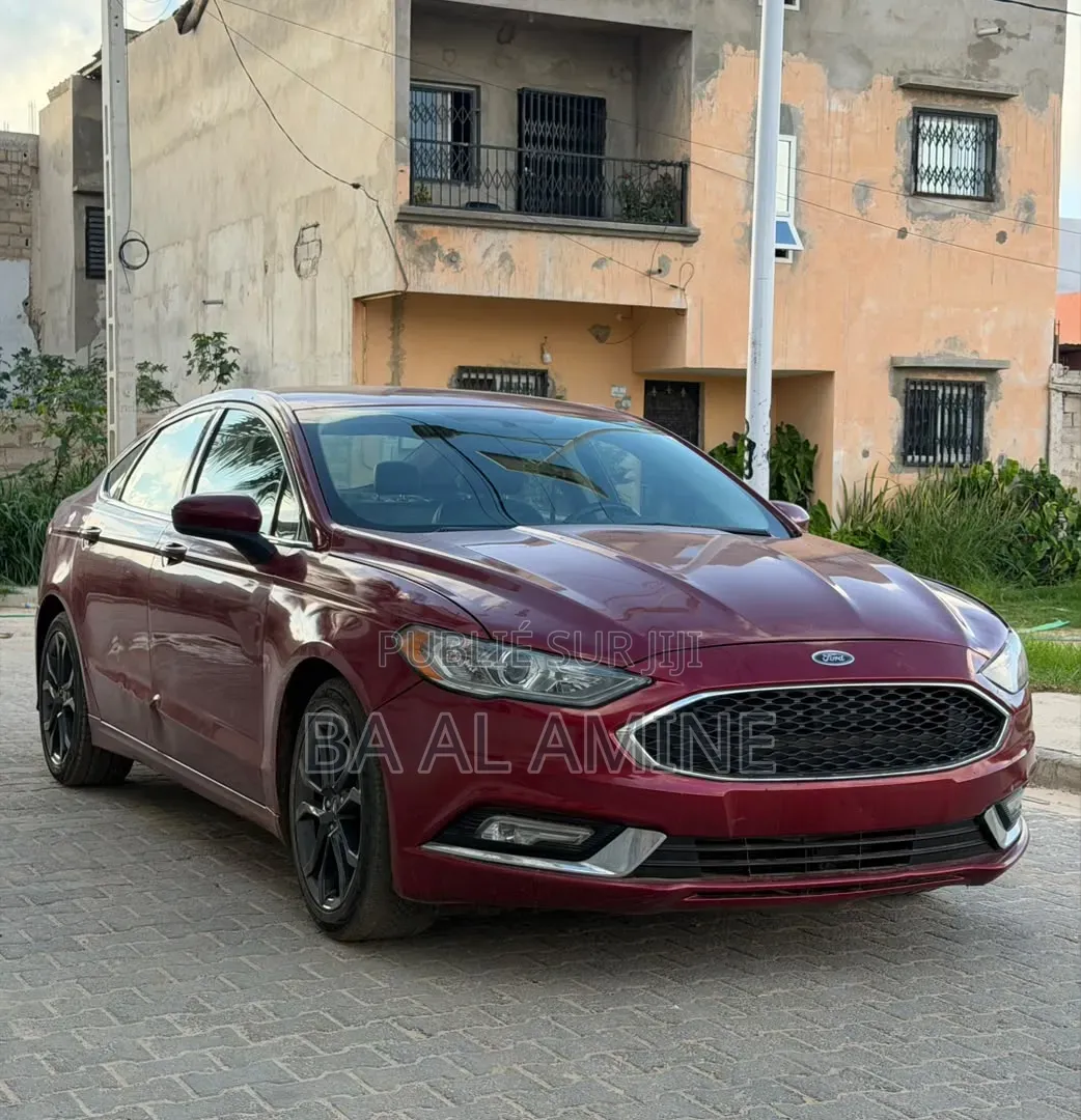 Ford Fusion 2018 Rouge