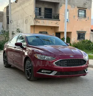 Ford Fusion 2018 Rouge