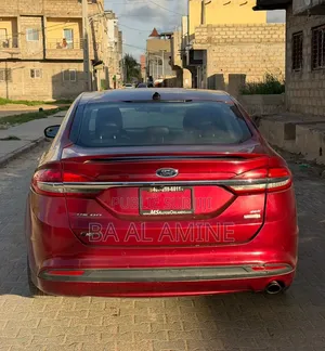 Ford Fusion 2018 Rouge