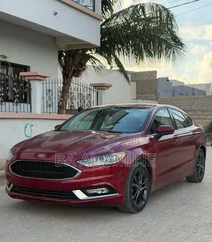 Ford Fusion 2018 Rouge
